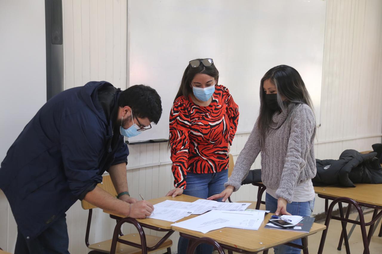 Se efectuó el reconocimiento de salas en los locales de votación para las primarias de este domingo 29