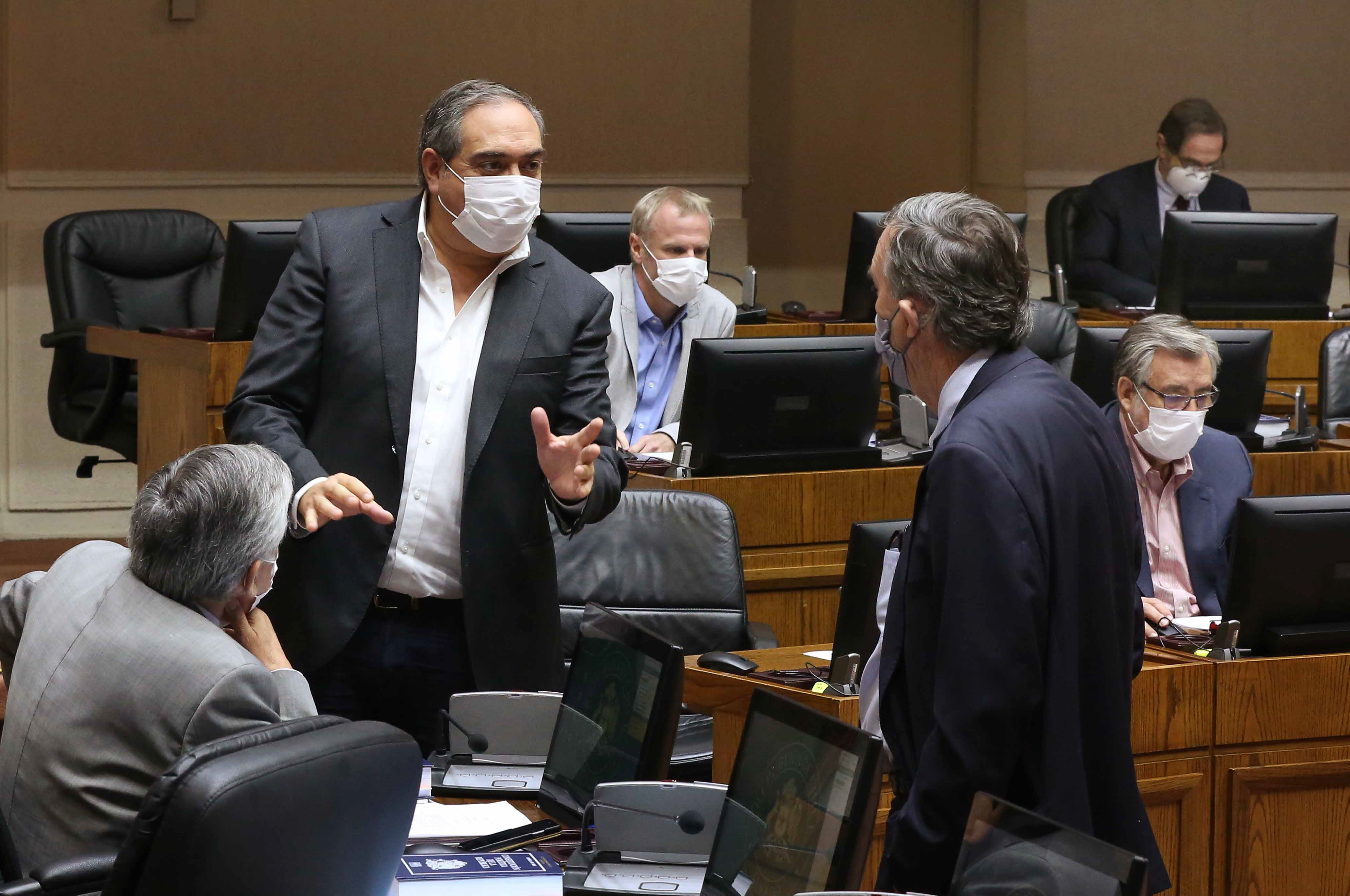 Senador Bianchi solicitó realizar adecuaciones para facilitar cobertura de beneficiarios del Bono Covid para quienes se desempeñan en transporte público