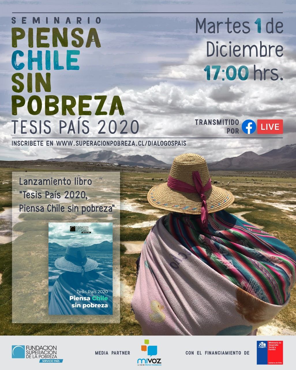 Fundación para la Superación de la Pobreza presenta libro «Tesis País 2020: Piensa Chile Sin Pobreza»