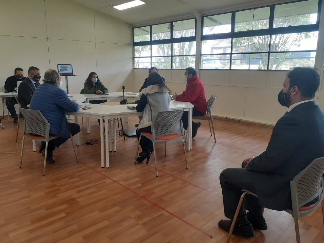 Rector de CFT Estatal de Magallanes y autoridades de las comunas fueguinas firman convenio de colaboración, potenciando acciones para el desarrollo de la región