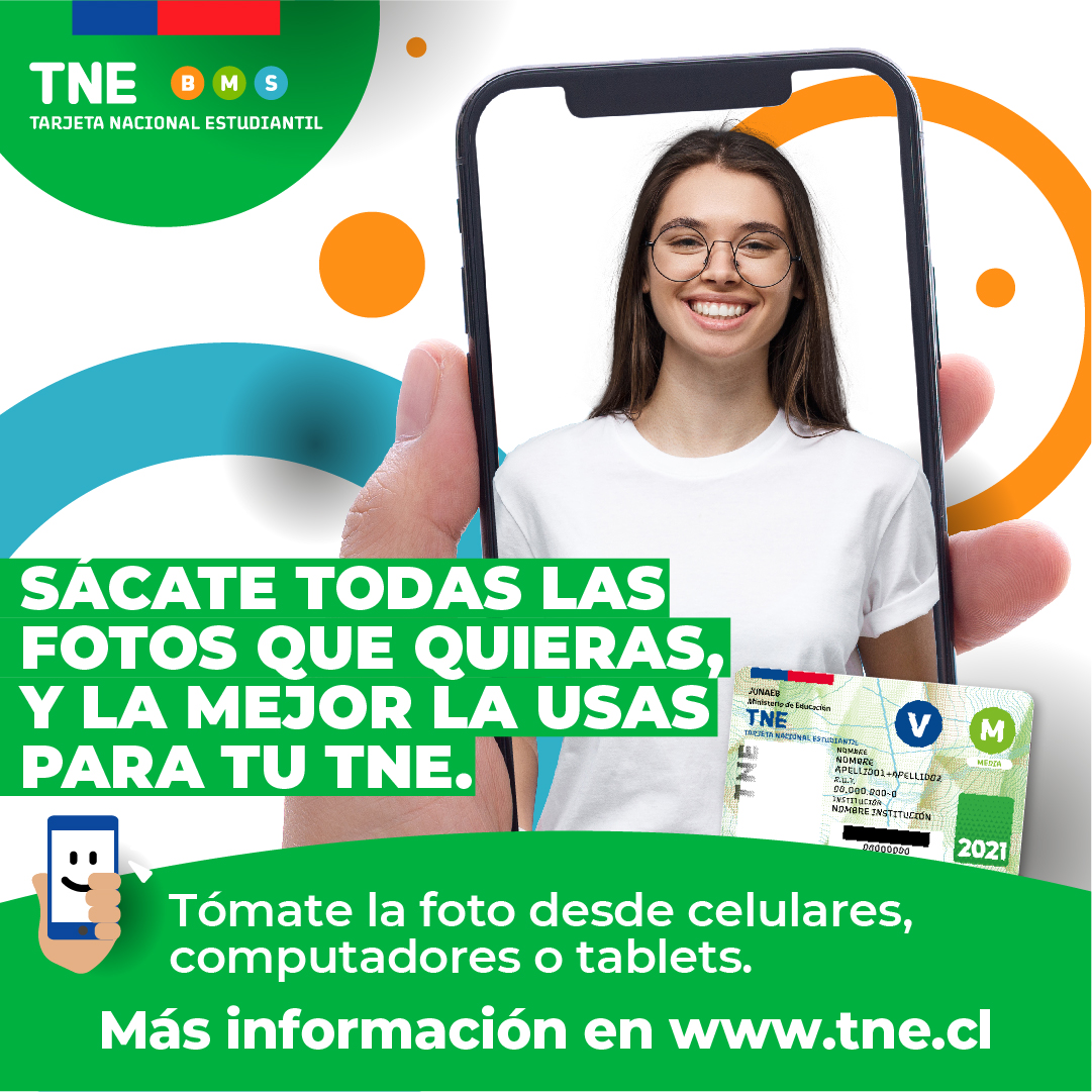 JUNAEB comienza en Magallanes proceso online de captura fotográfica para la Tarjeta Nacional Estudiantil 2021