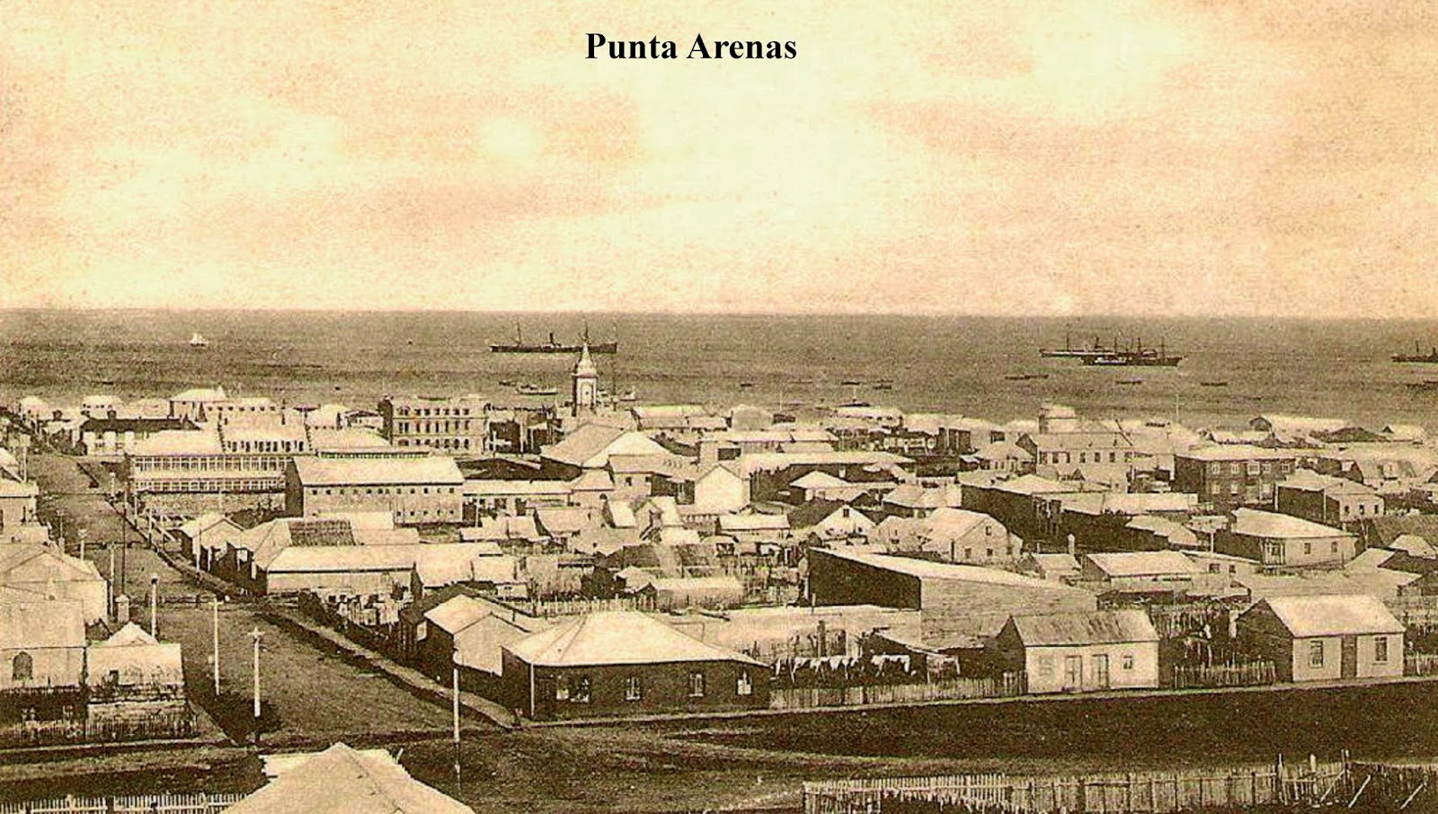 18 de diciembre de 1848: la fecha de creación de la ciudad de Punta Arenas