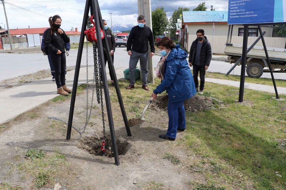Inauguran obras del programa Quiero Mi Barrio en Barrio Natales Antiguo – Población Estadio