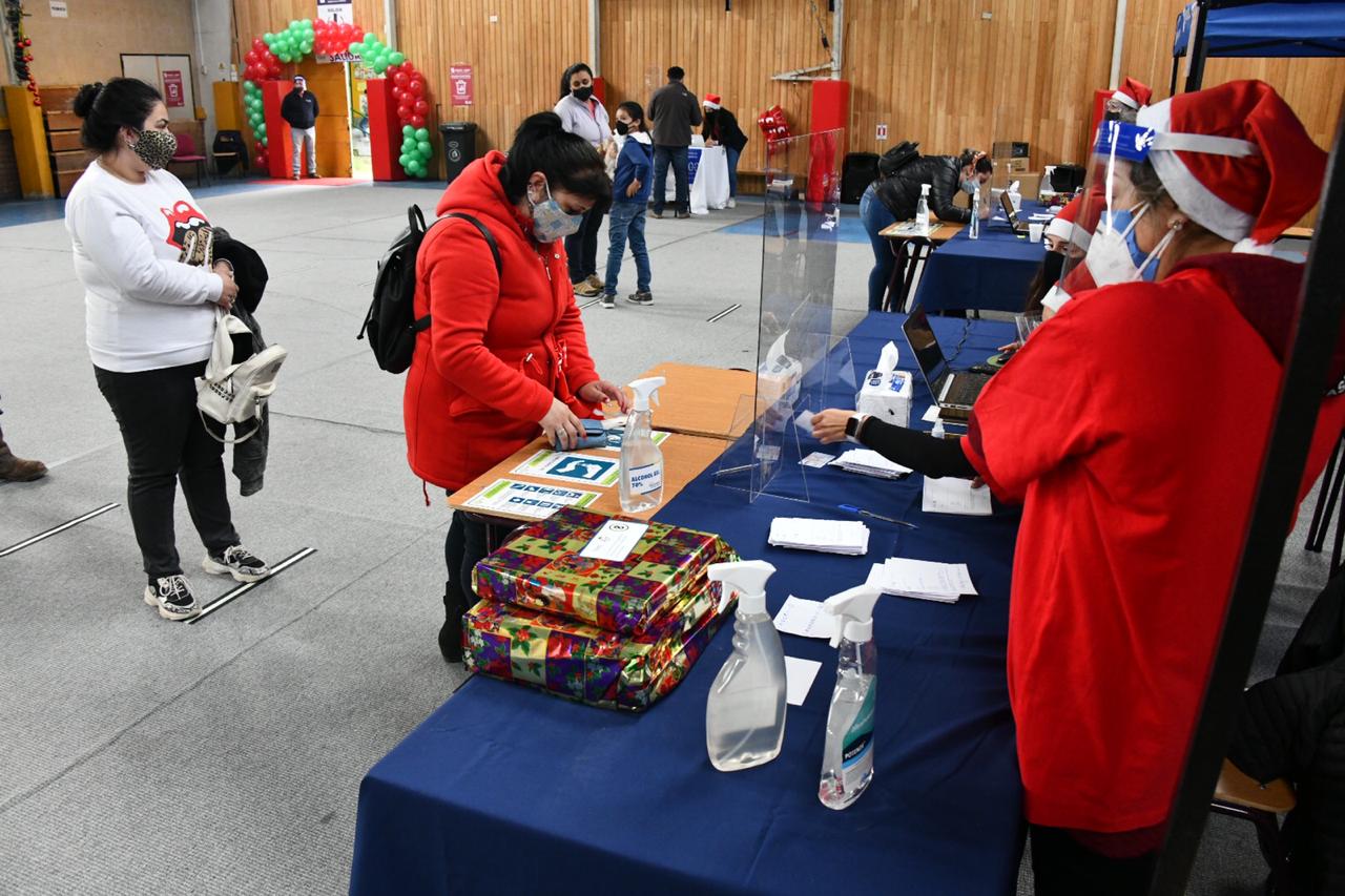 Más de 5.300 niños recibieron regalos entregados por el Municipio de Punta Arenas