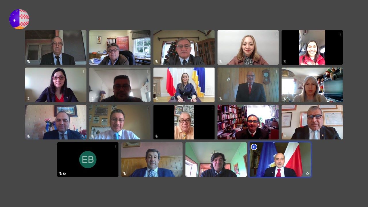 Hoy se entregó la Cuenta Pública 2020 del Consejo Regional de Magallanes