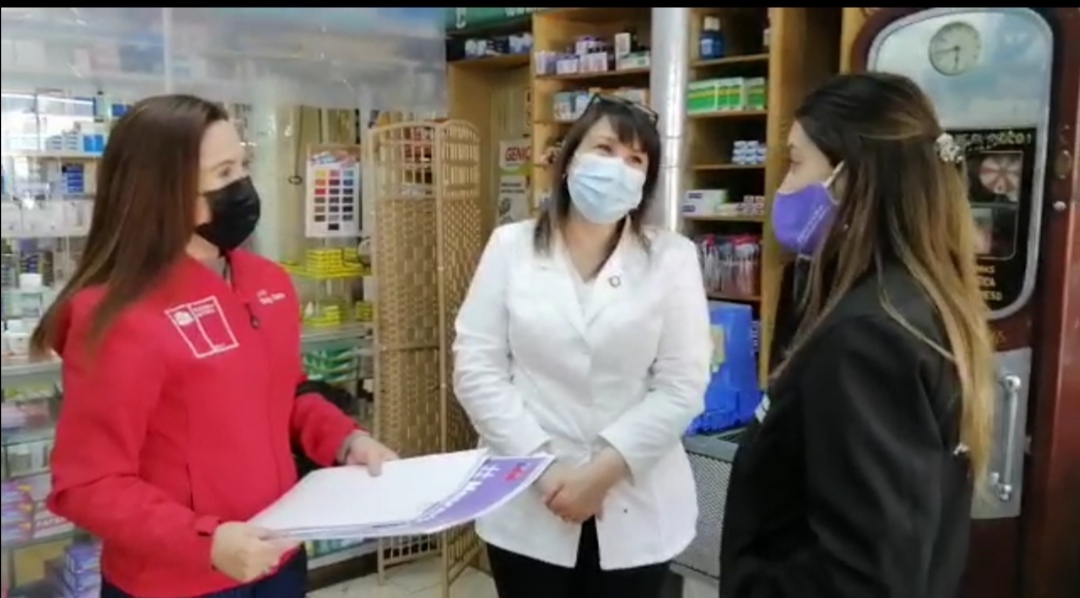 SEREMI de la Mujer y SERNAMEG Magallanes firman acuerdo con Farmacias «La Estrella» en la campaña «Mascarilla 19»