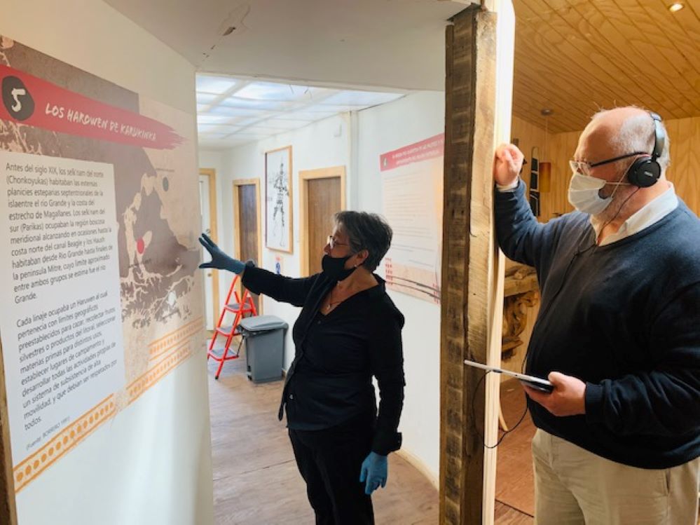 Hotel Casa Hain: Un espacio para conocer y sentir la cultura Selk´nam en forma interactiva