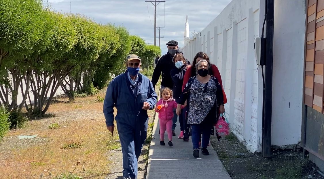 Un centenar de visitantes hubo en el Cementerio Municipal de Porvenir durante primer día de reapertura