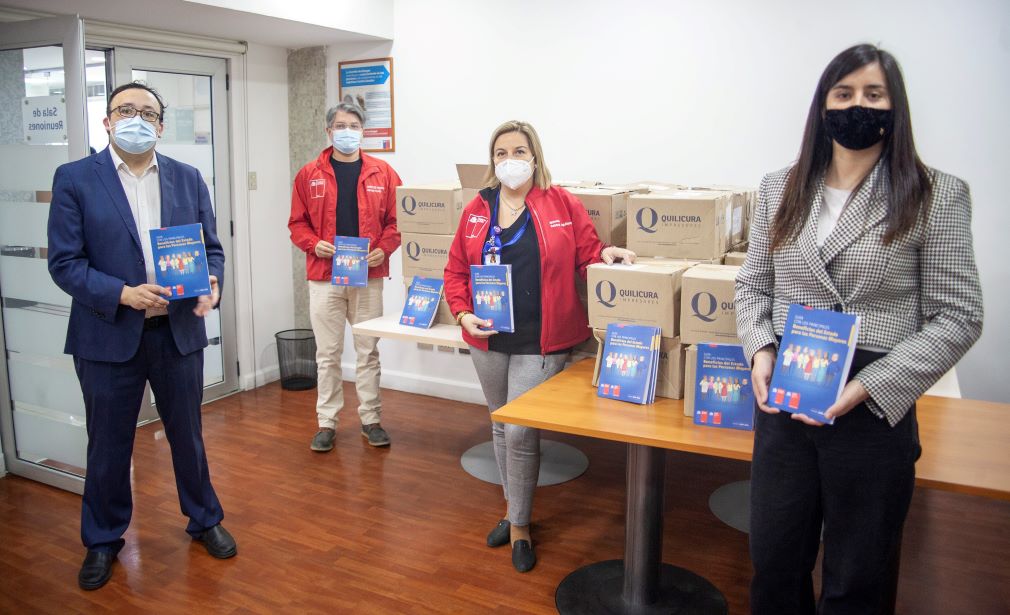 SENAMA lanza guía gratuita en todo el país: principales beneficios que las personas mayores pueden acceder en el Estado