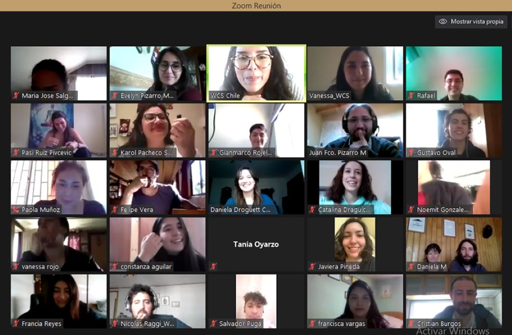 Seremi del Medio Ambiente de Magallanes y WCS dan el vamos a Programa de Liderazgo ambiental de áreas marinas protegidas