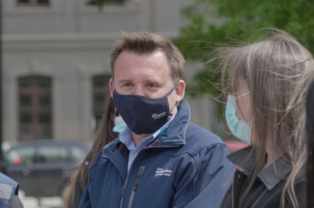 Alcalde Radonich por término de cuarentena en Punta Arenas:  «es muy importante esta decisión, hay mucha satisfacción por parte de nuestros vecinos»