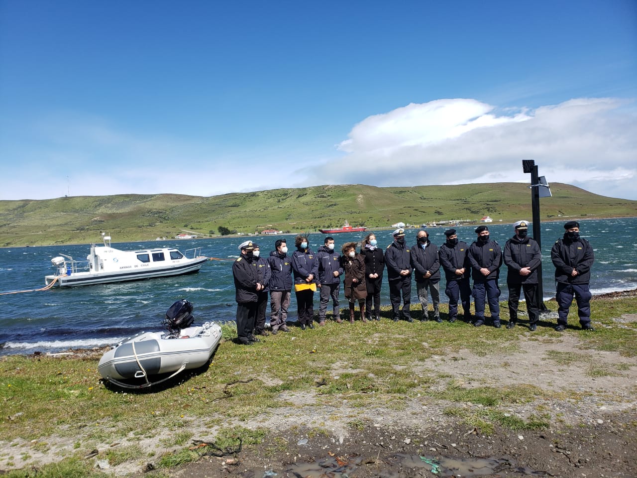 Comienza a operar primera embarcación 100% dedicada a la fiscalización de la acuicultura