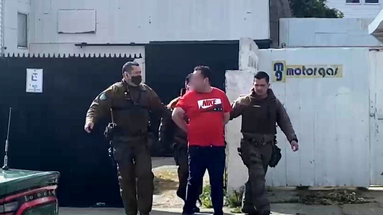 Arrendatario sufrió grave agresión con arma blanca. Hay dos detenidos.