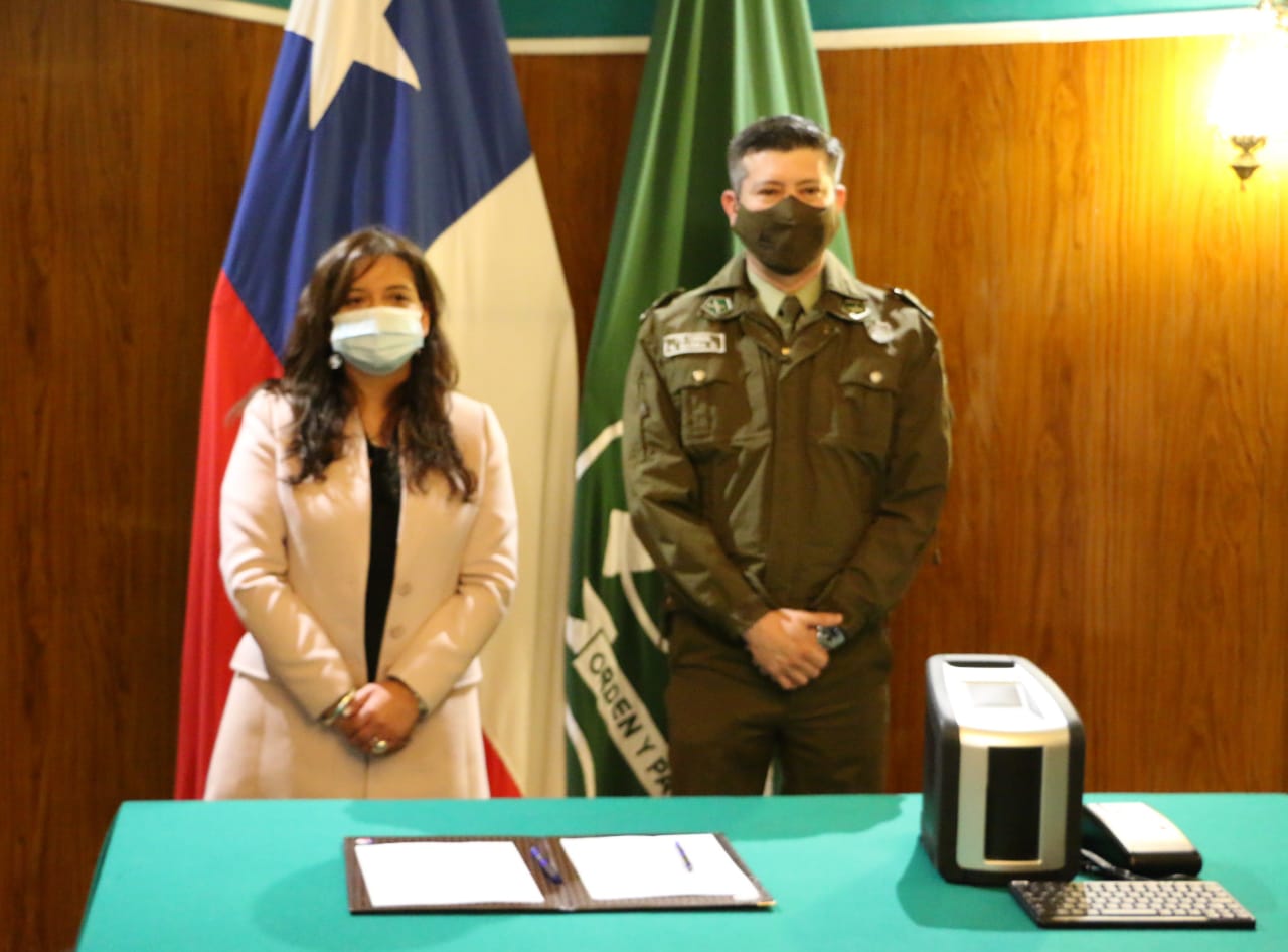 Carabineros contará con nuevo equipo de narcotest para Puerto Natales