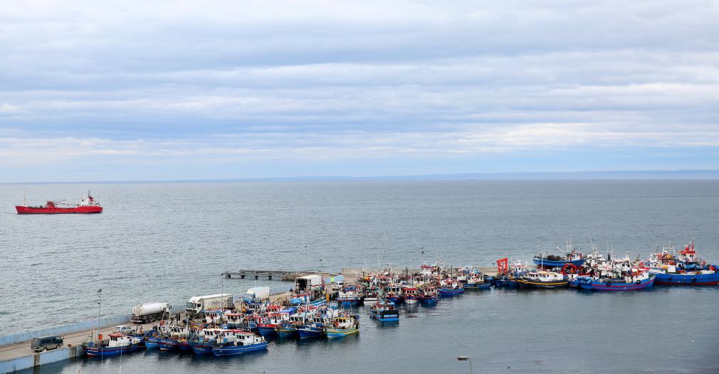 Motobombas y posicionadores satelitales: más de 400 pescadores artesanales de Magallanes reciben equipo de trabajo por un monto total de $ 232 millones
