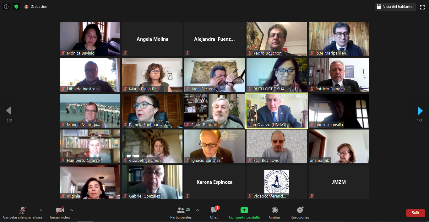 UMAG y PUC reafirman compromiso por seguir estimulando la investigación científica en Magallanes a través del CEBIMA