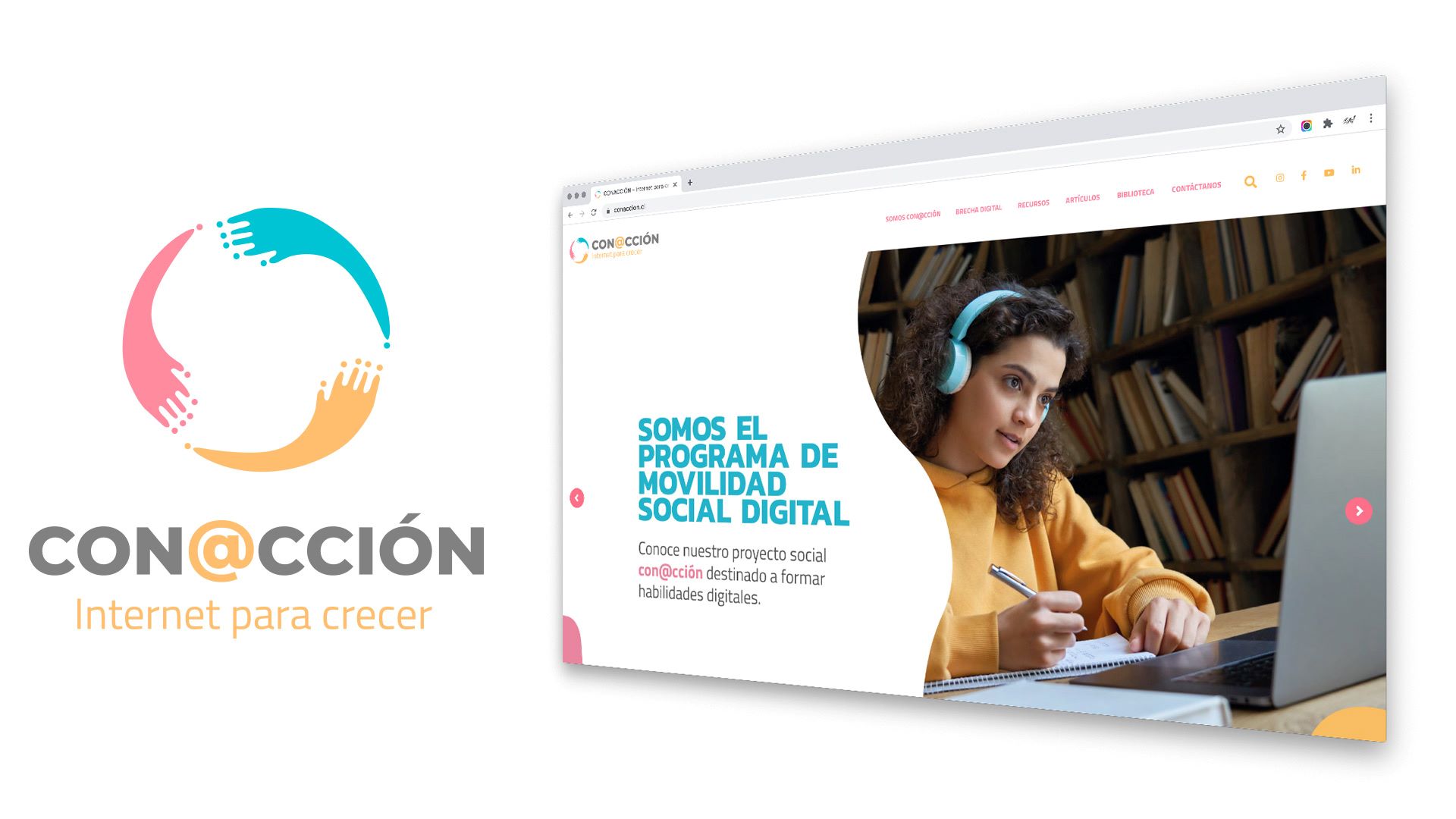 Forman alianza tecnológica y social para la inclusión digital en comunas vulnerables del país