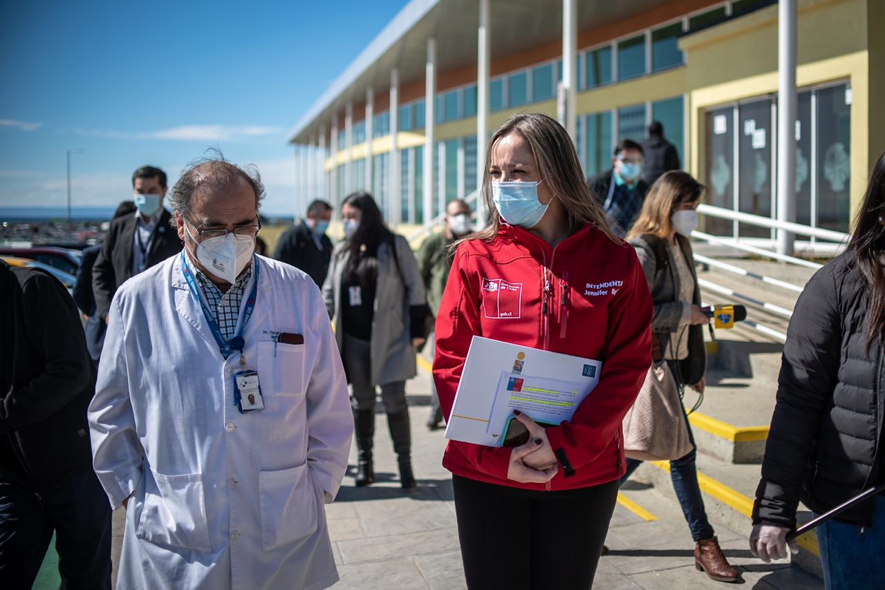 Gobierno Regional, Servicio de Salud, Hospital Clínico y Corporación de Rehabilitación acuerdan convenio para realizar cirugías y eco-cardiogramas