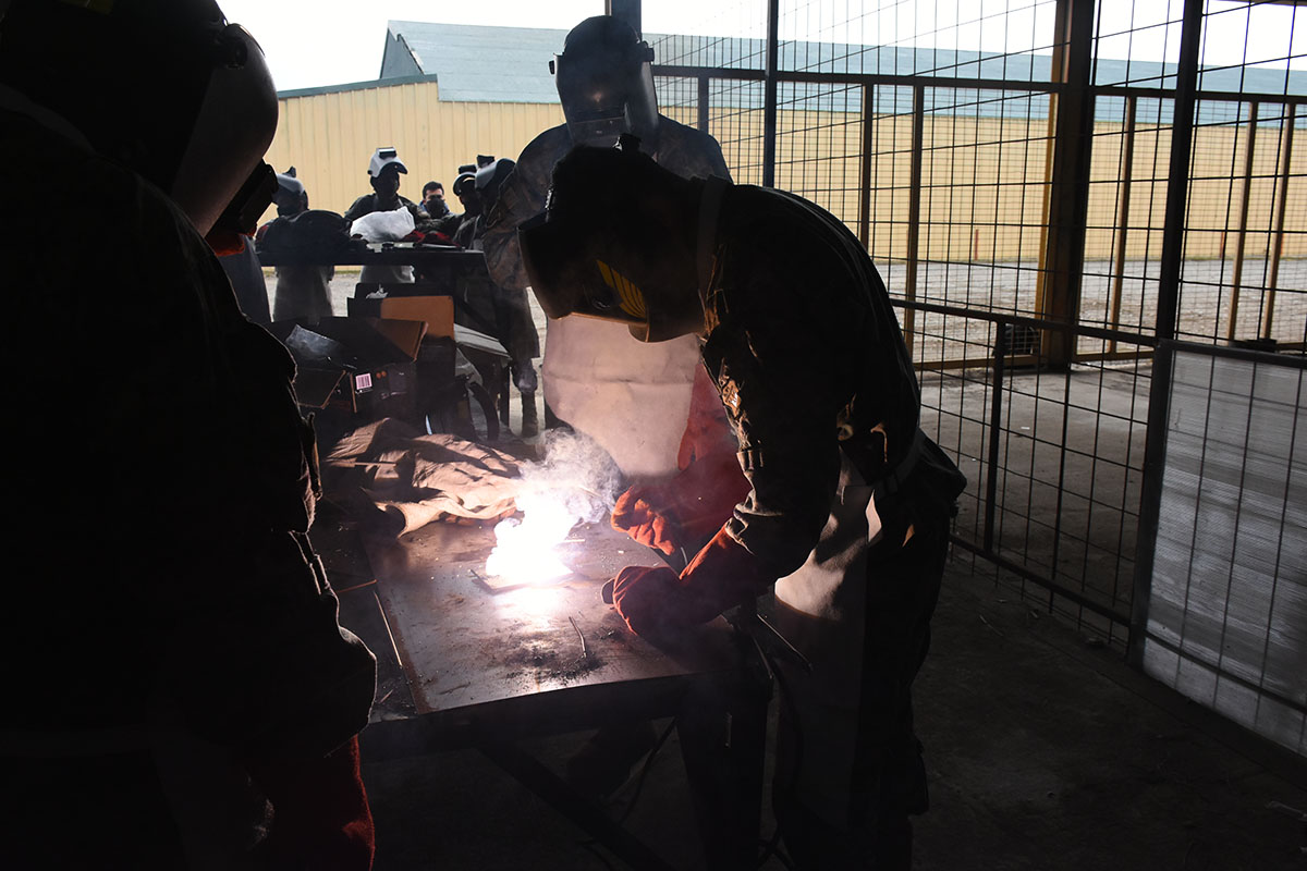 SLC de la 4ª Brigada Acorazada “Chorrillos” realizan cursos de capacitación SENCE.