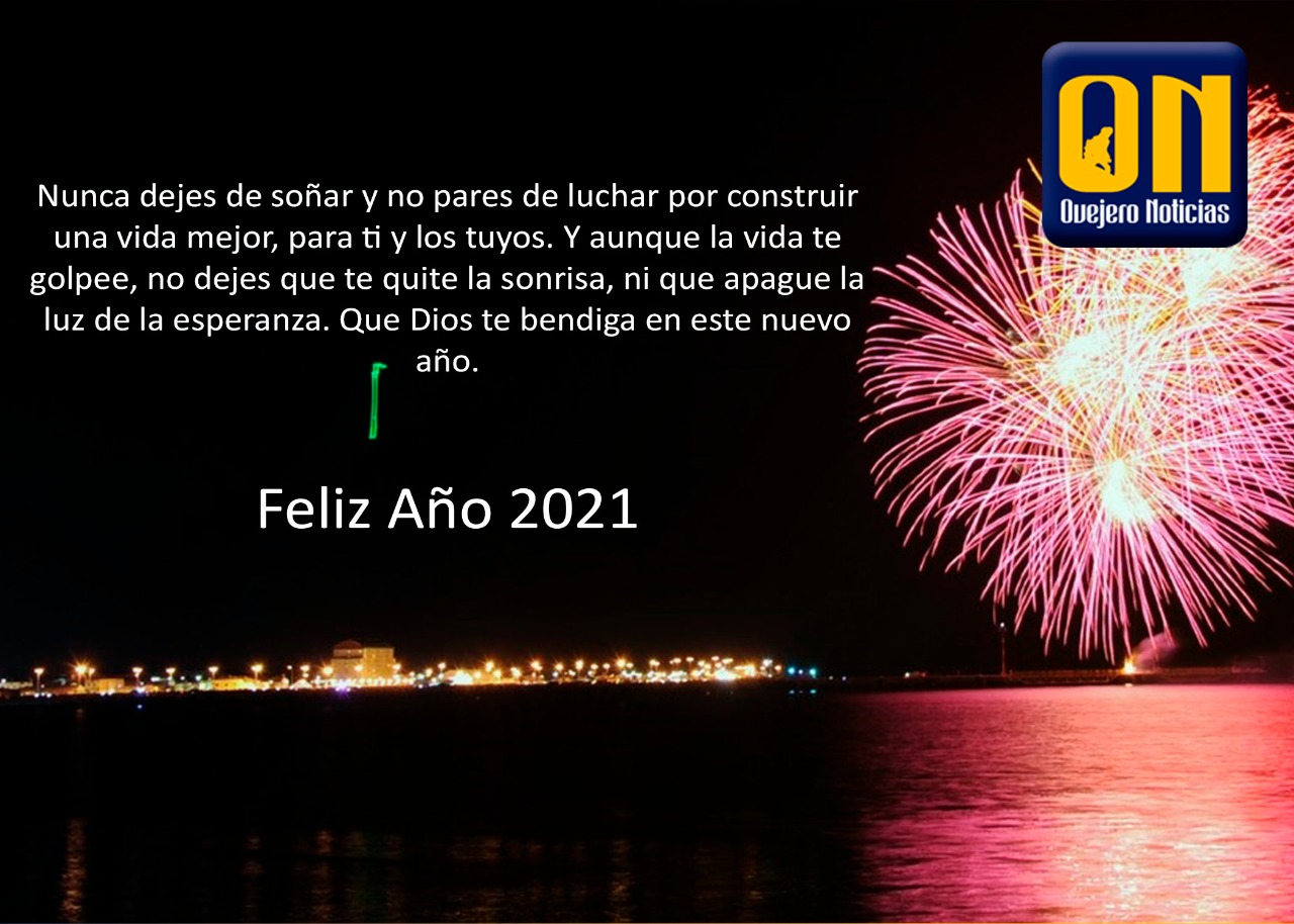 Feliz Año 2021 les desea OVEJERO NOTICIAS desde Punta Arenas, región de Magallanes