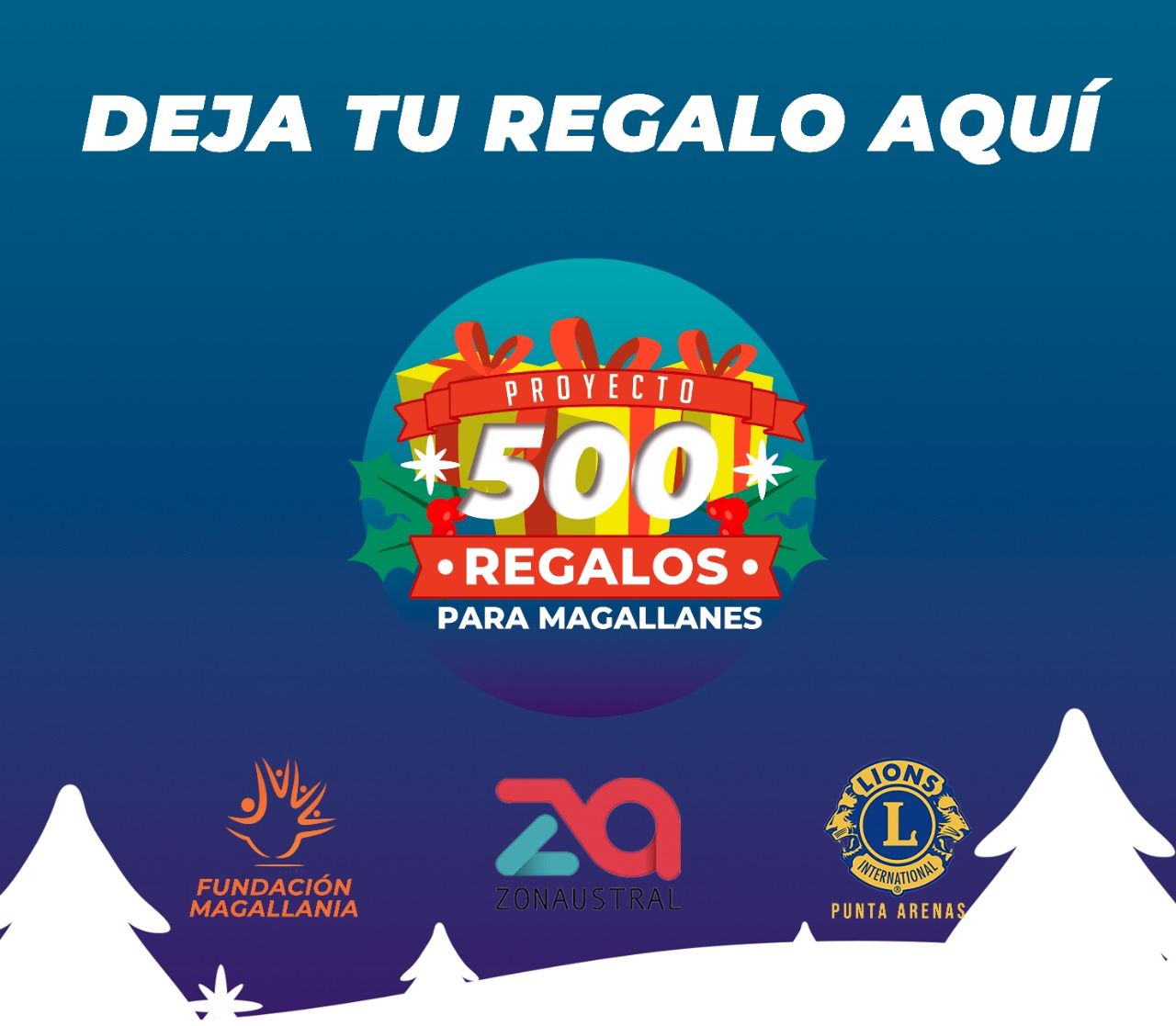 Navidad con sentido: Zona Franca de Punta Arenas apoya la recolección de juguetes y alimentos para familias vulnerables de Magallanes