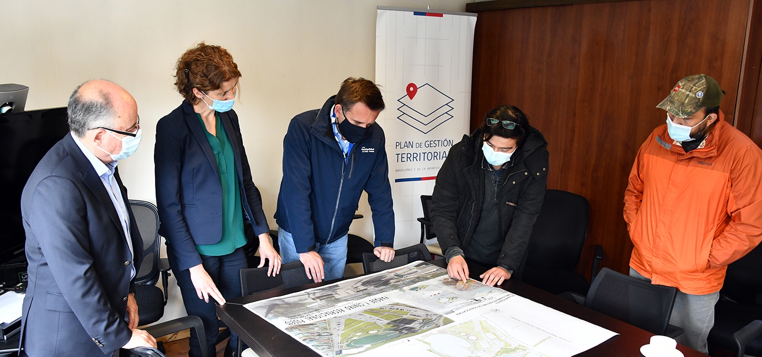 Municipio oficializó solicitud para obtener comodato de laguna del Pudeto