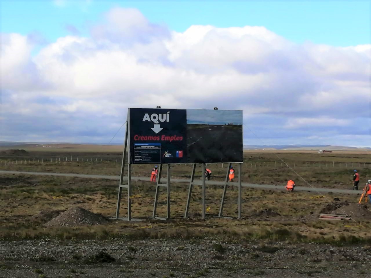 MOP inicia obras en aeródromo de Cerro Sombrero en el marco del “Plan Paso a Paso Chile se Recupera”