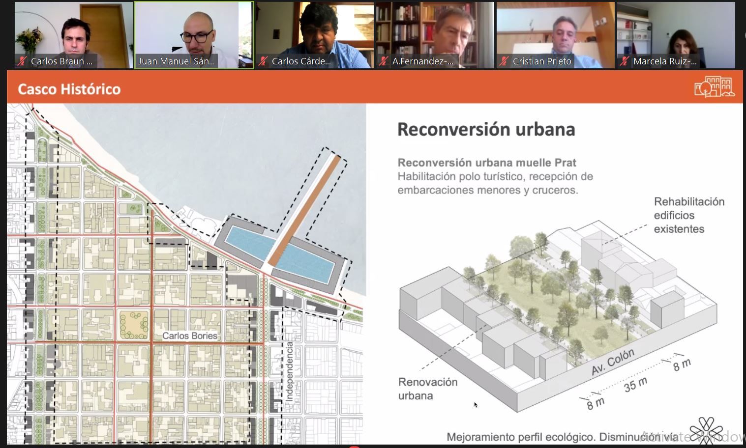 Finalizan sesiones de la Mesa de Trabajo de la Cámara Chilena de la Construcción,  “Punta Arenas la ciudad que queremos”