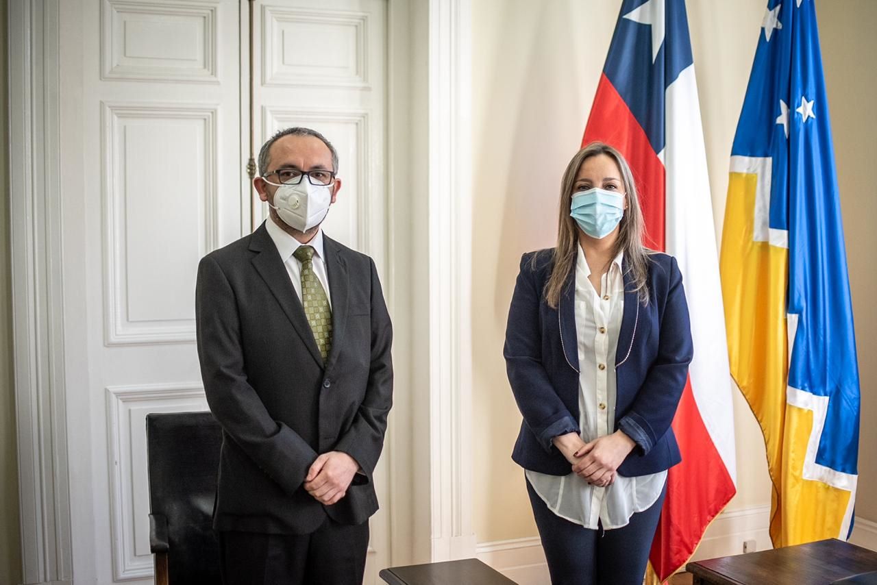 Asume titular del Medio Ambiente de la región de Magallanes y de la Antártica Chilena, Carlos Olave Solar