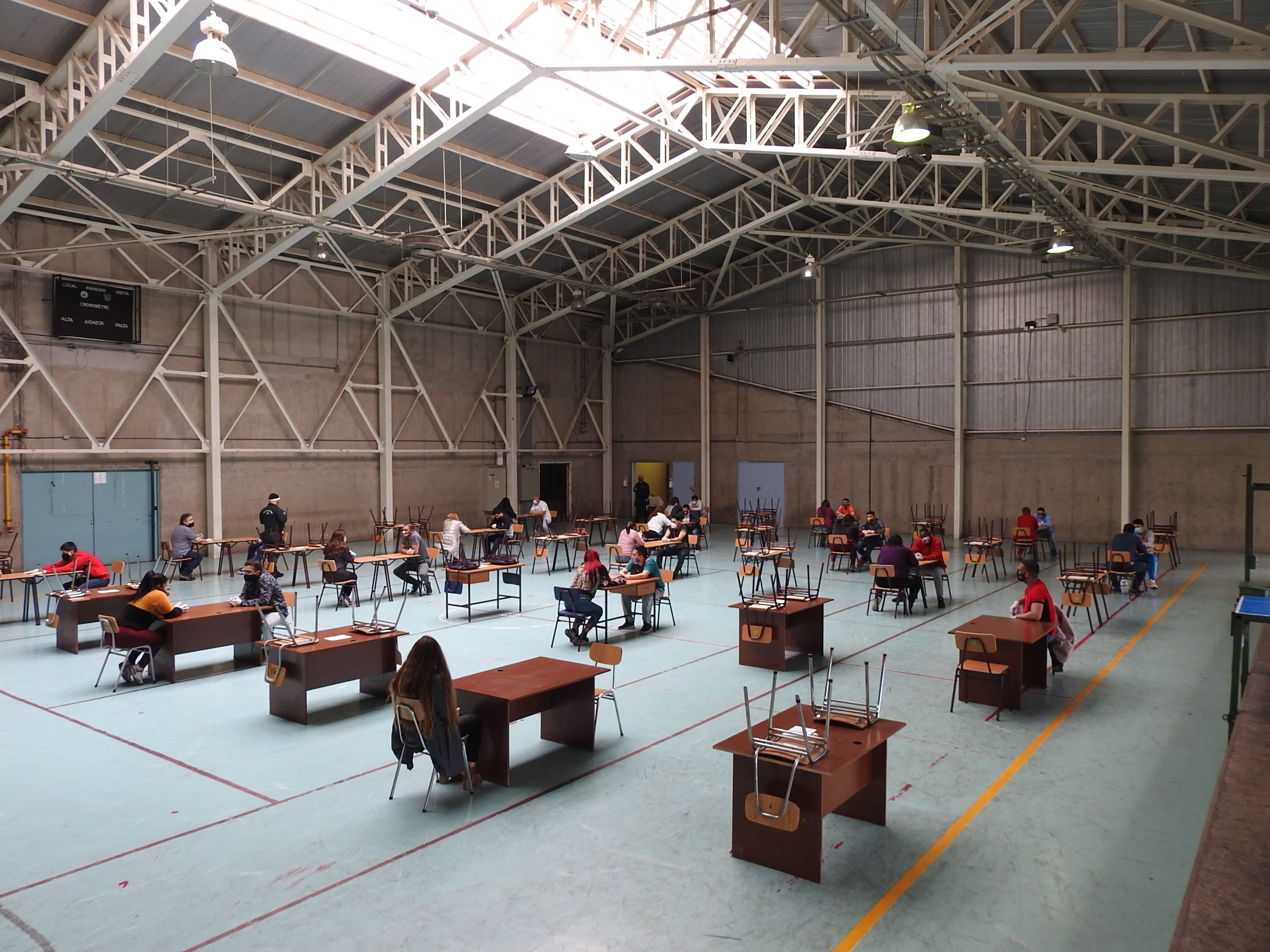 Se reanudaron las visitas presenciales en el Centro Penitenciario de Punta Arenas