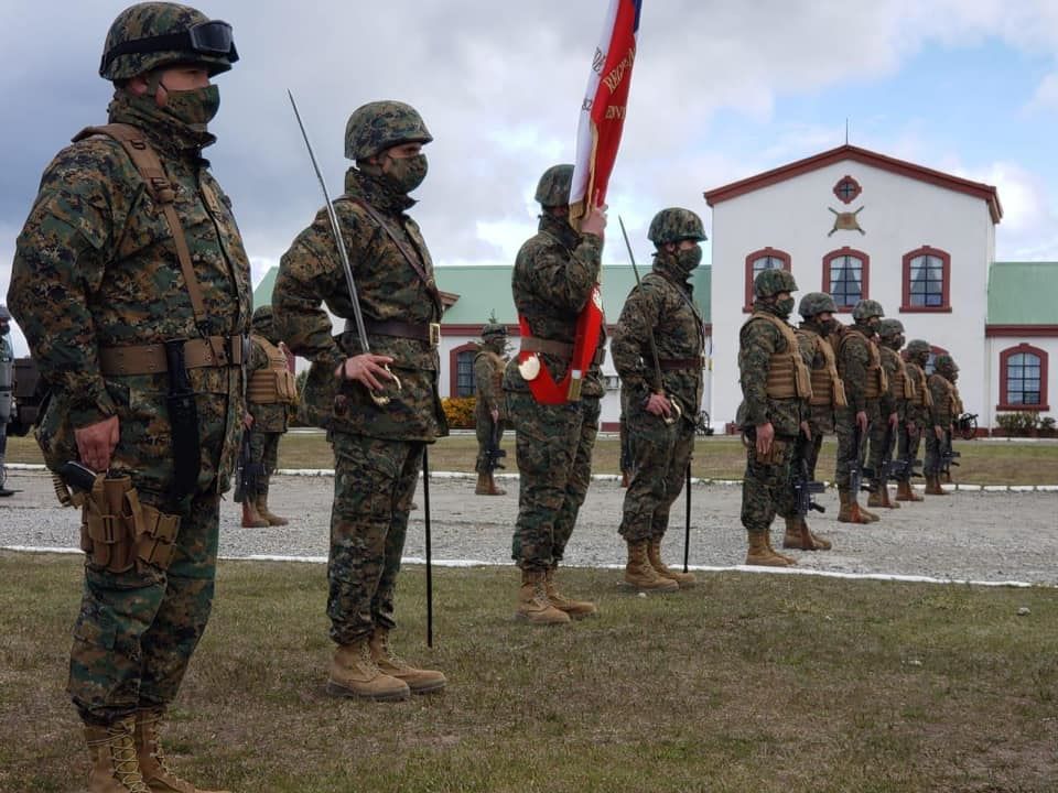 Se realizó el cambio de Mando en el Regimiento de Infantería N° 10 «Pudeto» de Punta Arenas