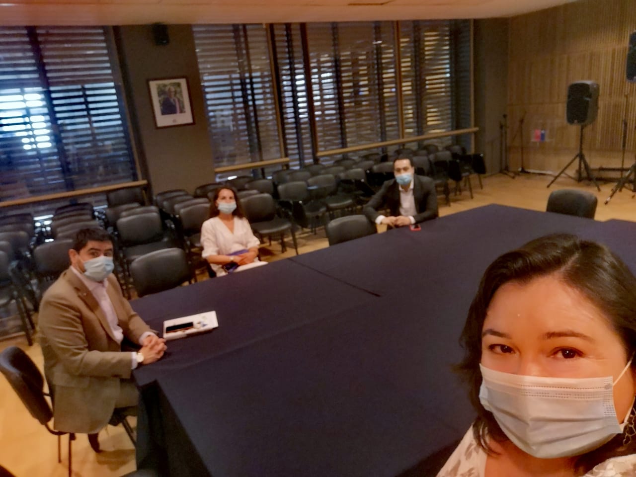 Dirigentes gremiales de Magallanes fueron recibidas por autoridades en Santiago y agendan reunión con Ministro del Interior