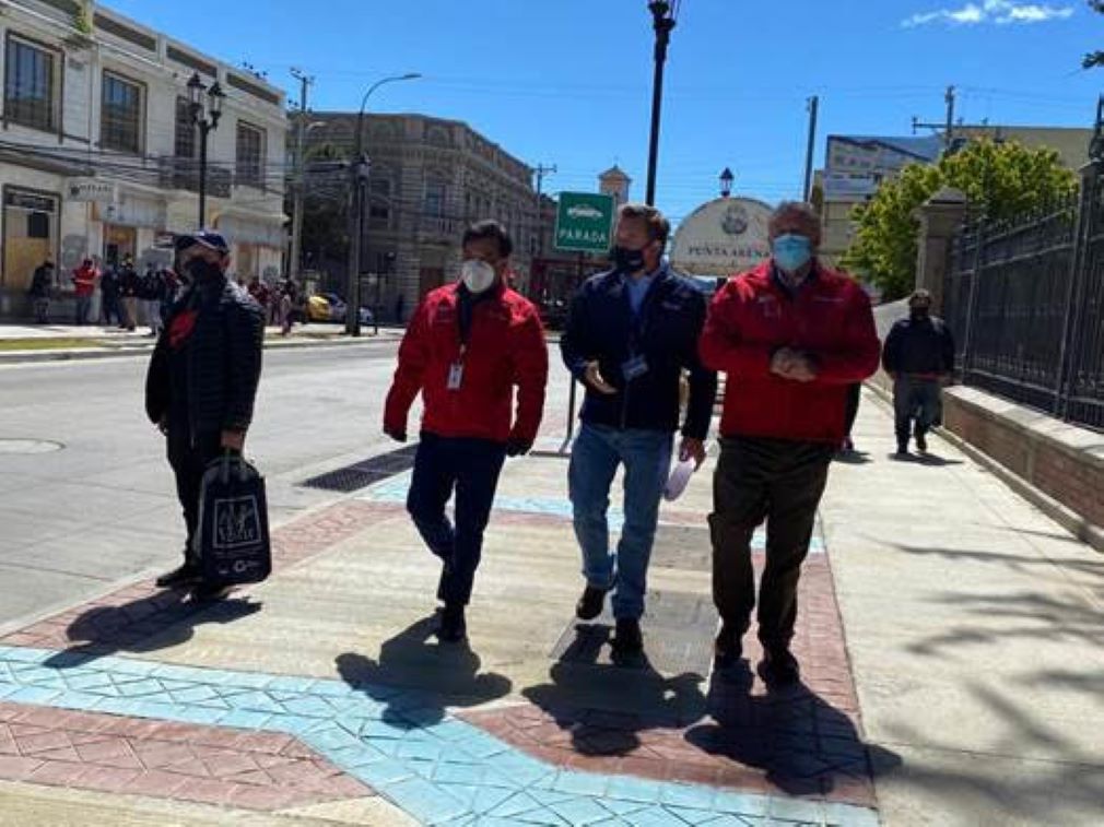 Minvu finalizó mejoramiento de estándar urbano de calle 21 de Mayo- Magallanes