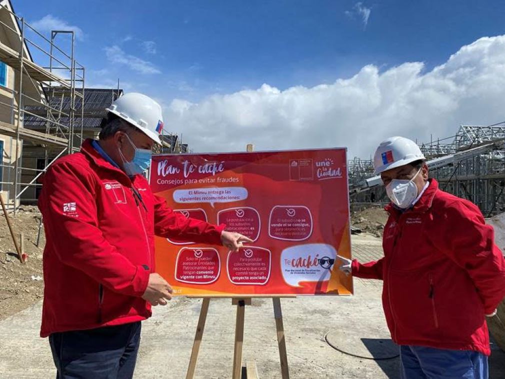 SEREMI de Vivienda reitera advertencia a postulantes a vivienda, a tener cuidado con falsos asesores habitacionales