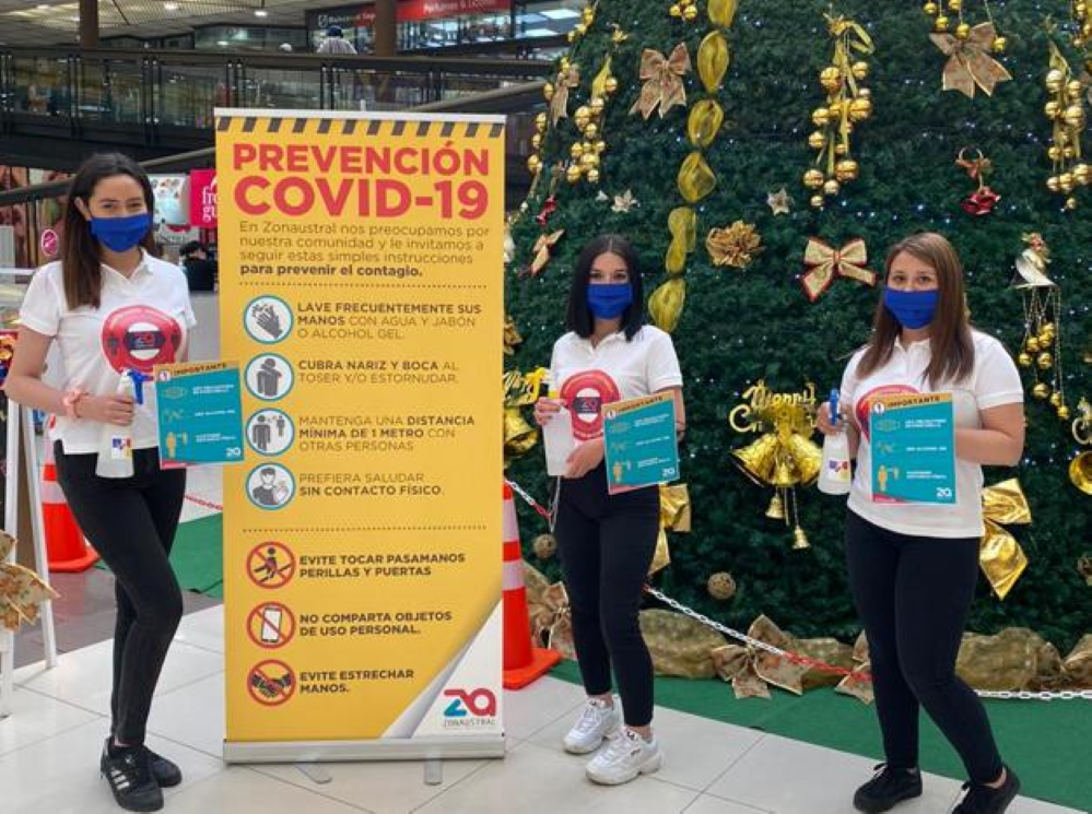 Zona Franca incorpora Cuadrilla Preventiva para apoyar el reforzamiento de medidas contra Covid-19