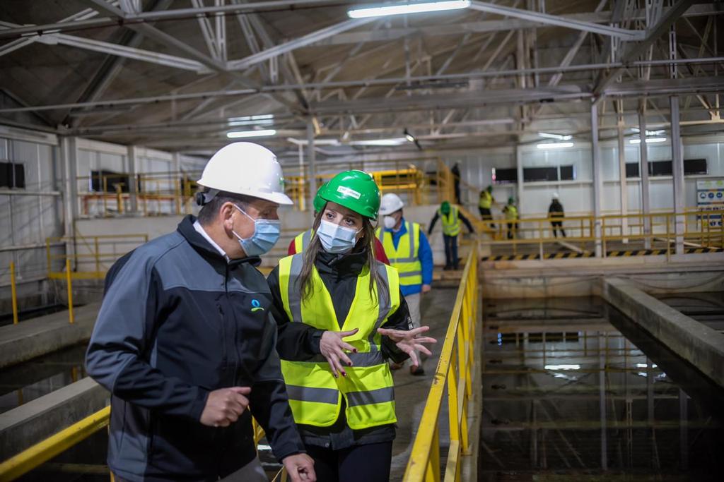 Aguas Magallanes comenzó obras de ampliación de la planta de producción en Punta Arenas: inversión beneficiará a más de 46.000 clientes