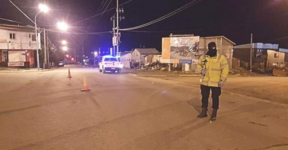 Establecen toque de queda nocturno en Tierra del Fuego argentina