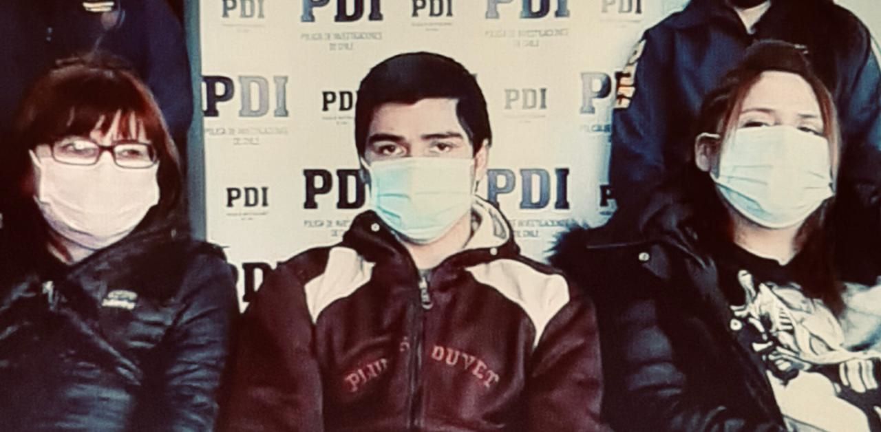 Parricio del desabollador Omar Díaz: hijo confesó autoría