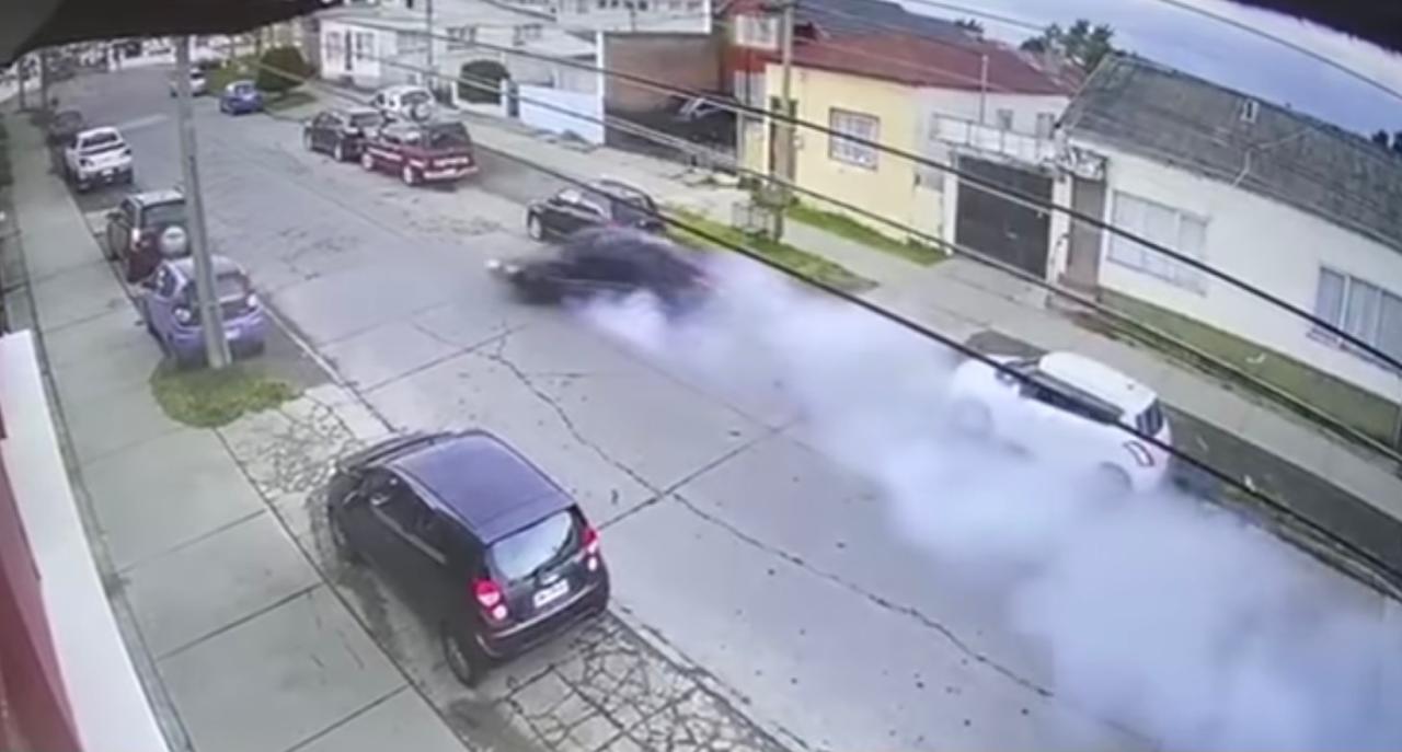 Comisario de Carabineros de Punta Arenas se refirió a persecución de este jueves con detenidos