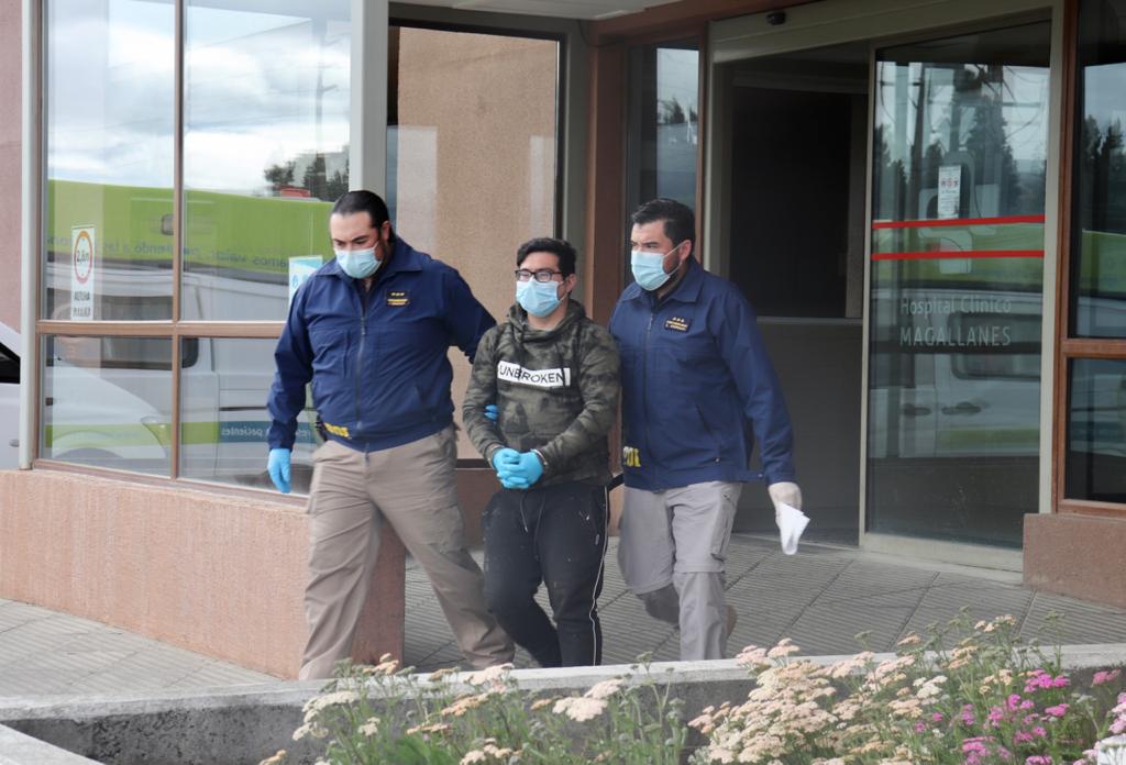 Brigada de Homicidios de la PDI investiga muerte en Barrio Prat de Punta Arenas
