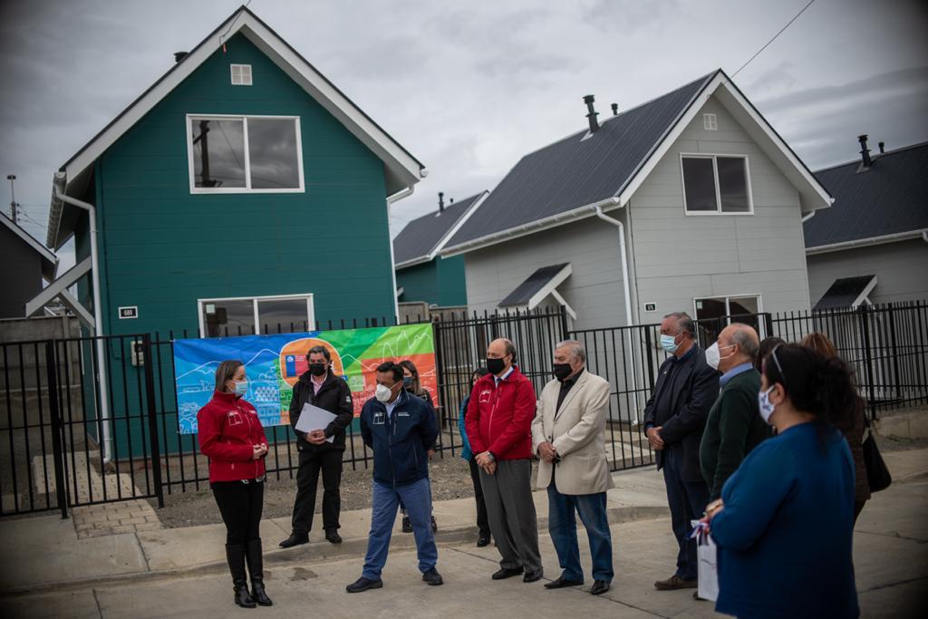Se inició entrega de de 137 viviendas en Loteo Patagonia de Punta Arenas