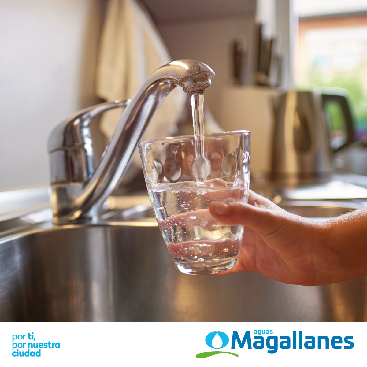 Para orientar a las familias sobre facilidades disponibles:  Aguas Magallanes lanza campaña “Esto es por ti. Tu tranquilidad cuenta”