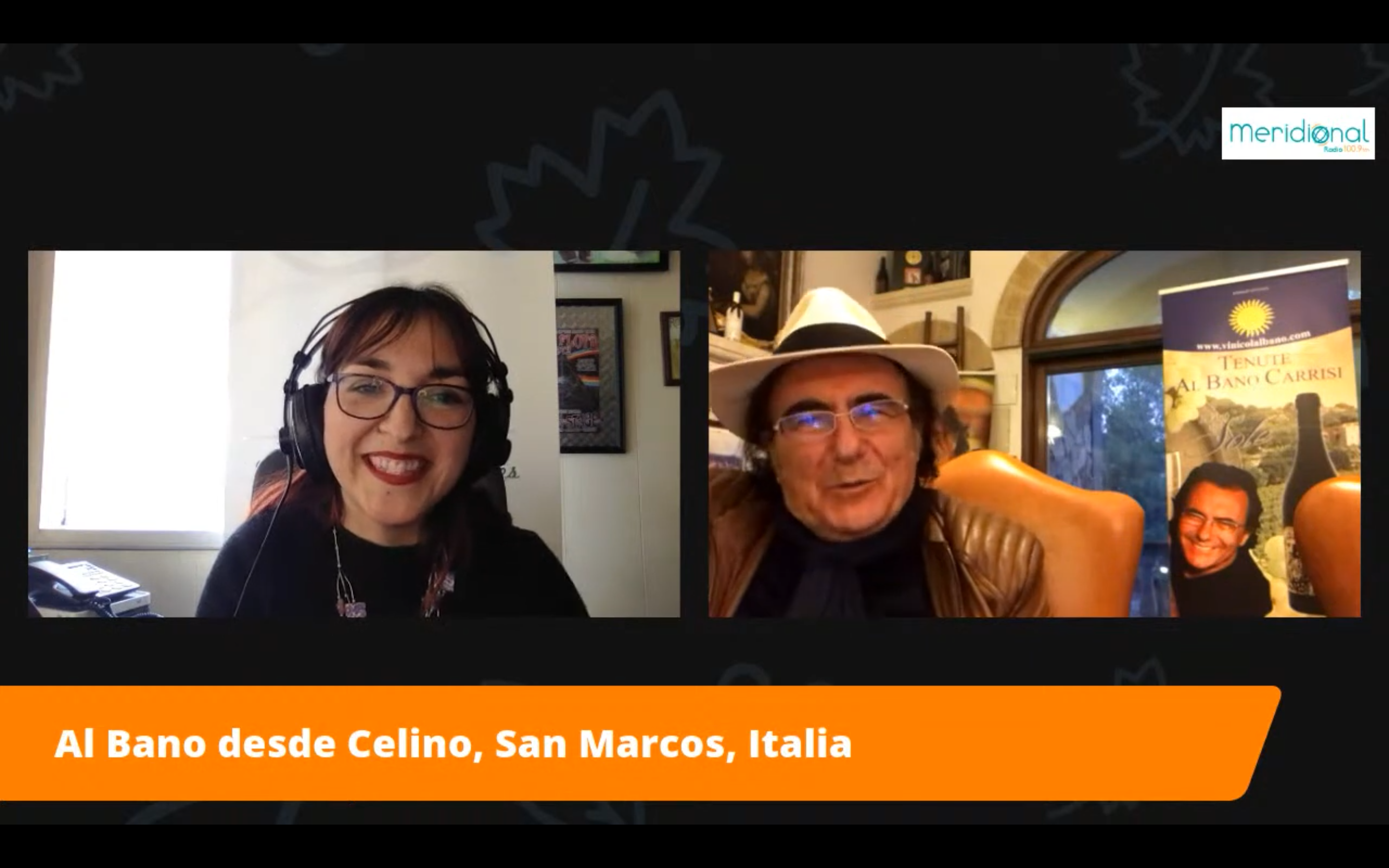 Meridional Radio comenzó su programación especial de verano 2021 con una entrevista a Al Bano