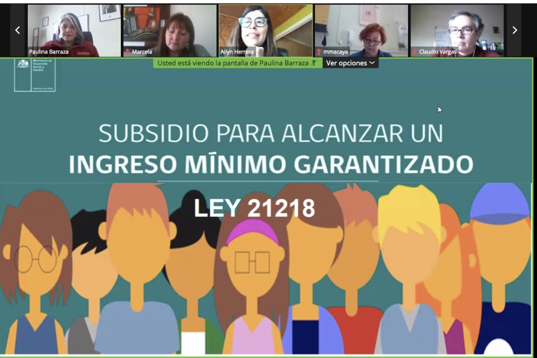 Seremi de Desarrollo Social junto a Economía impartieron capacitación a trabajadores pesqueros de Magallanes sobre beneficios estatales