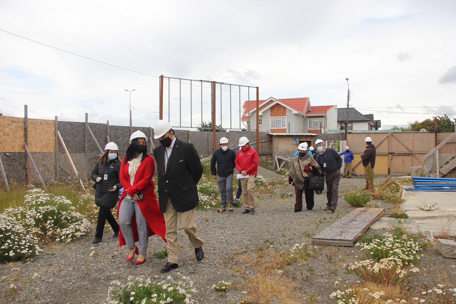 JUNJI Magallanes reinicia obras de construcción de Jardín Infantil “Costanera” de Punta Arenas