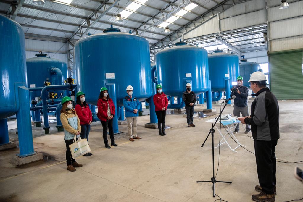 Aguas Magallanes inicia importante proyecto de ampliación de planta de producción de agua potable en Puerto Natales: más de 8.000 familias se verán beneficiadas