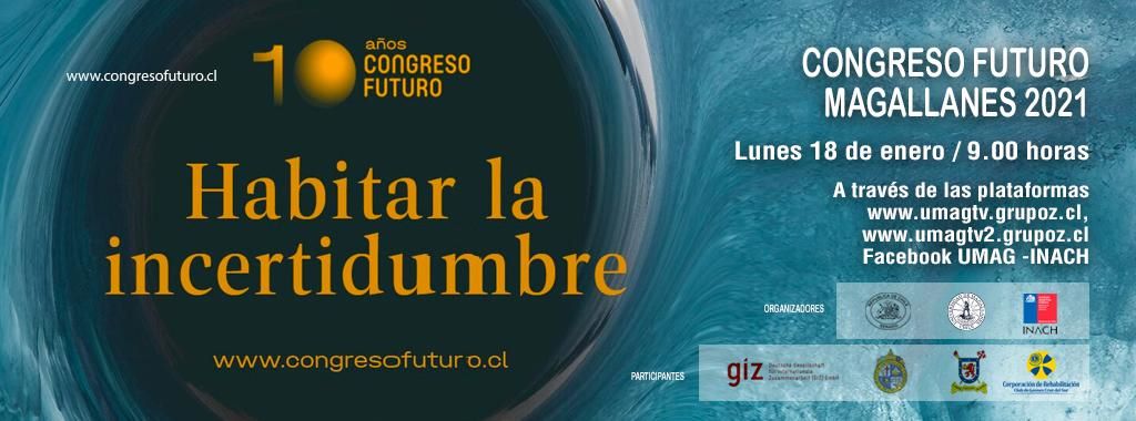 Hidrógeno verde y biodiversidad antártica serán las clave del VI Congreso Futuro en Magallanes que se inicia el 18 de enero