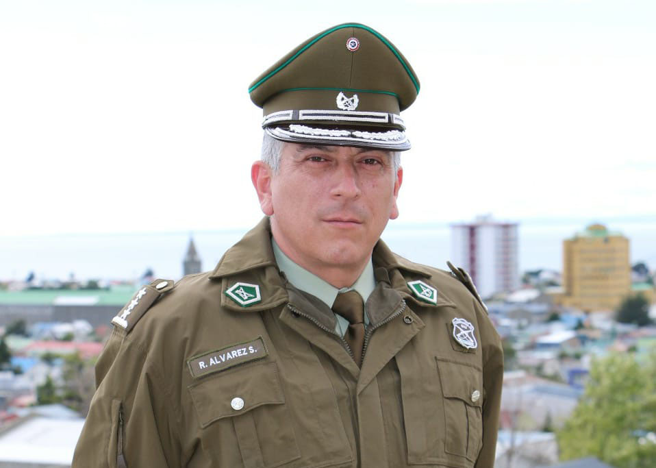 «El Compromiso Social de Carabineros en Magallanes»: Coronel Rodrigo Álvarez Silva, Prefecto de la Prefectura Magallanes