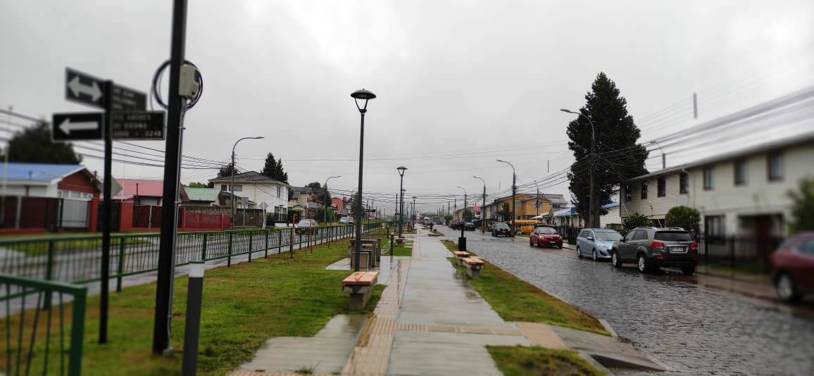 Nuevo paseo urbano Capitán Guillermos se abrió al público en Punta Arenas
