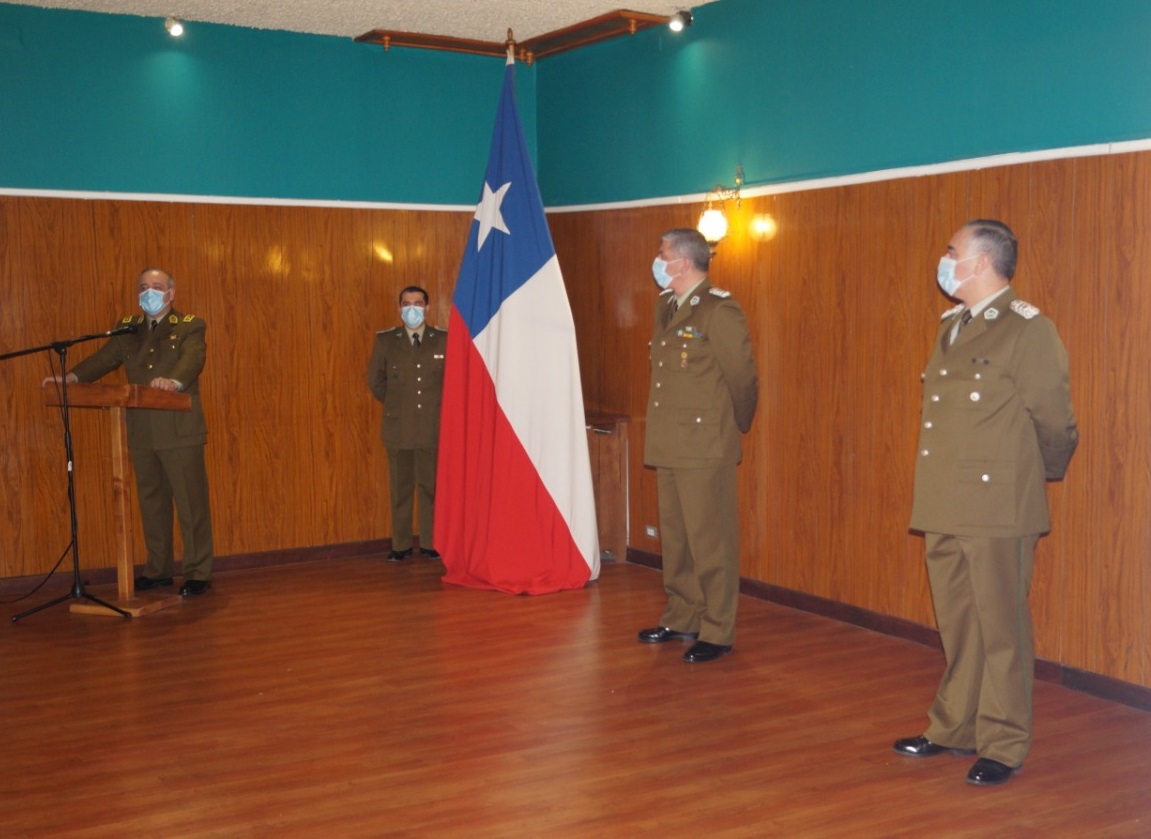 El Teniente Coronel Edgardo Flores Rubio es el nuevo Prefecto de la Prefectura Magallanes de Carabineros